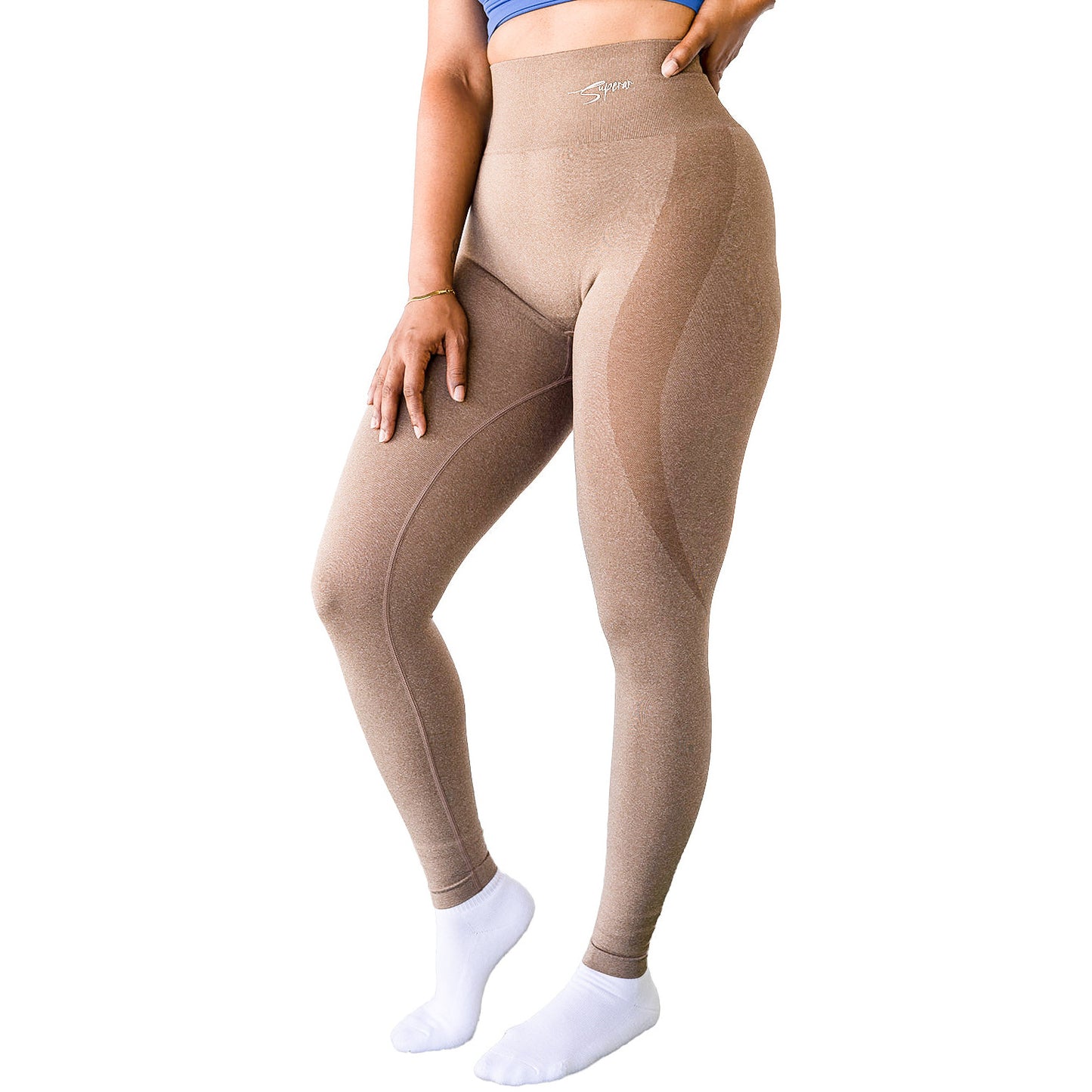 High-Rise Seamless Leggings