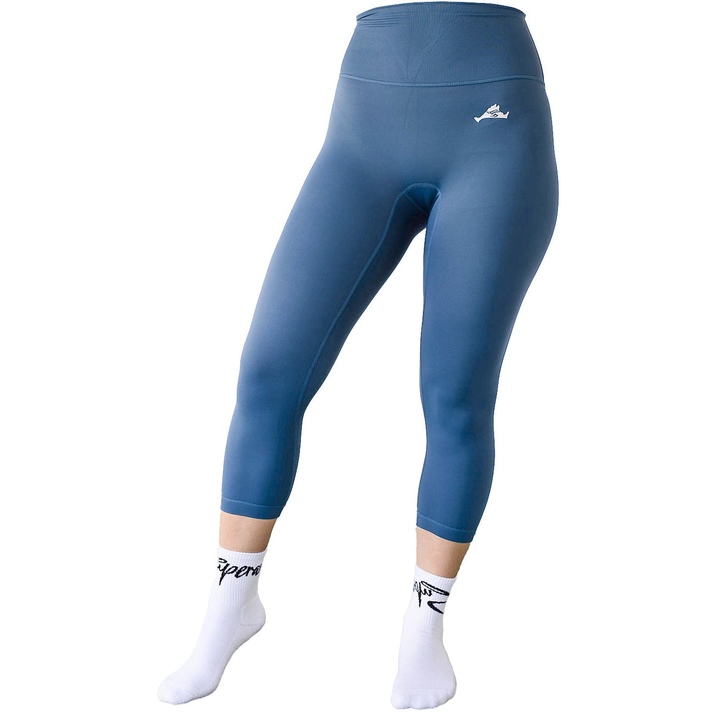 Capri Seamless Basic Leggings