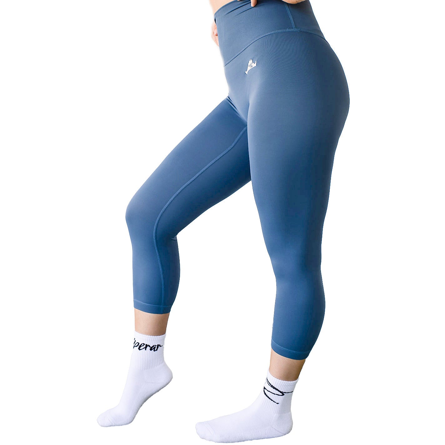 Capri Seamless Basic Leggings