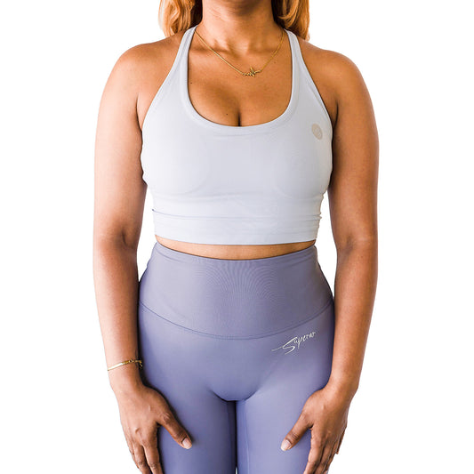 Crop Top Racer Back Training Bra