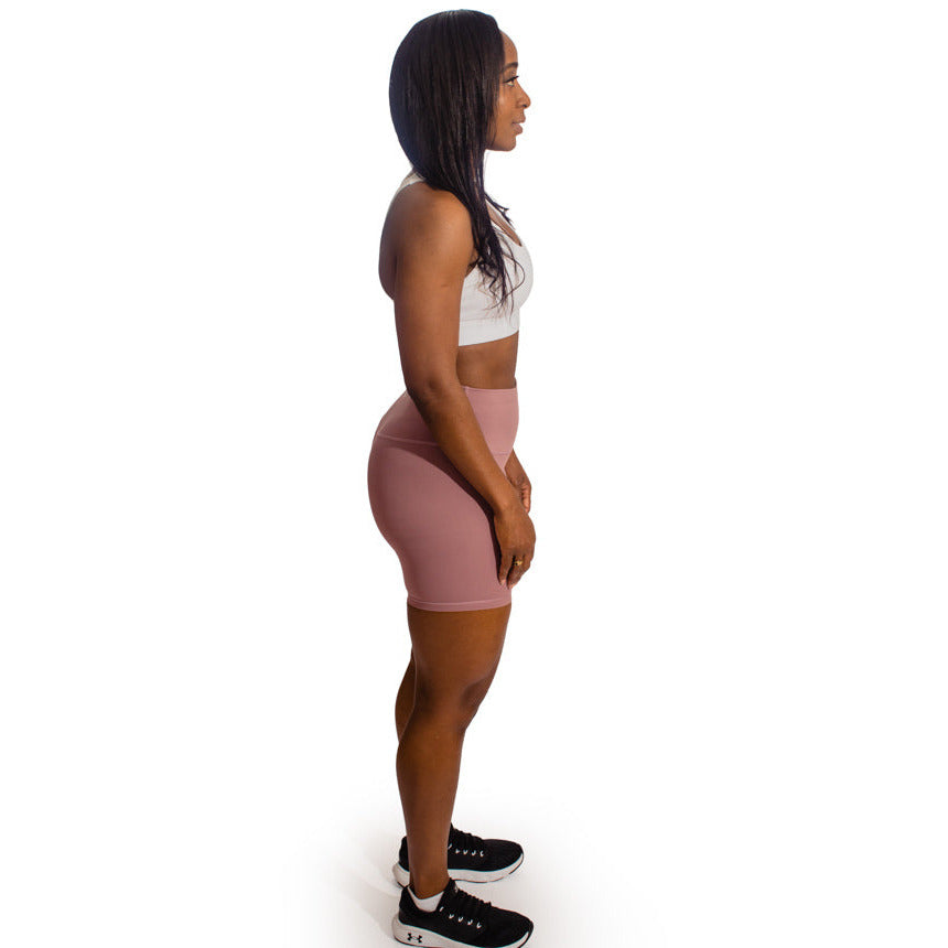 High-Rise Biker Shorts