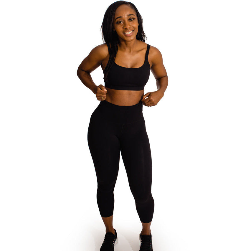High-Rise Contour Leggings