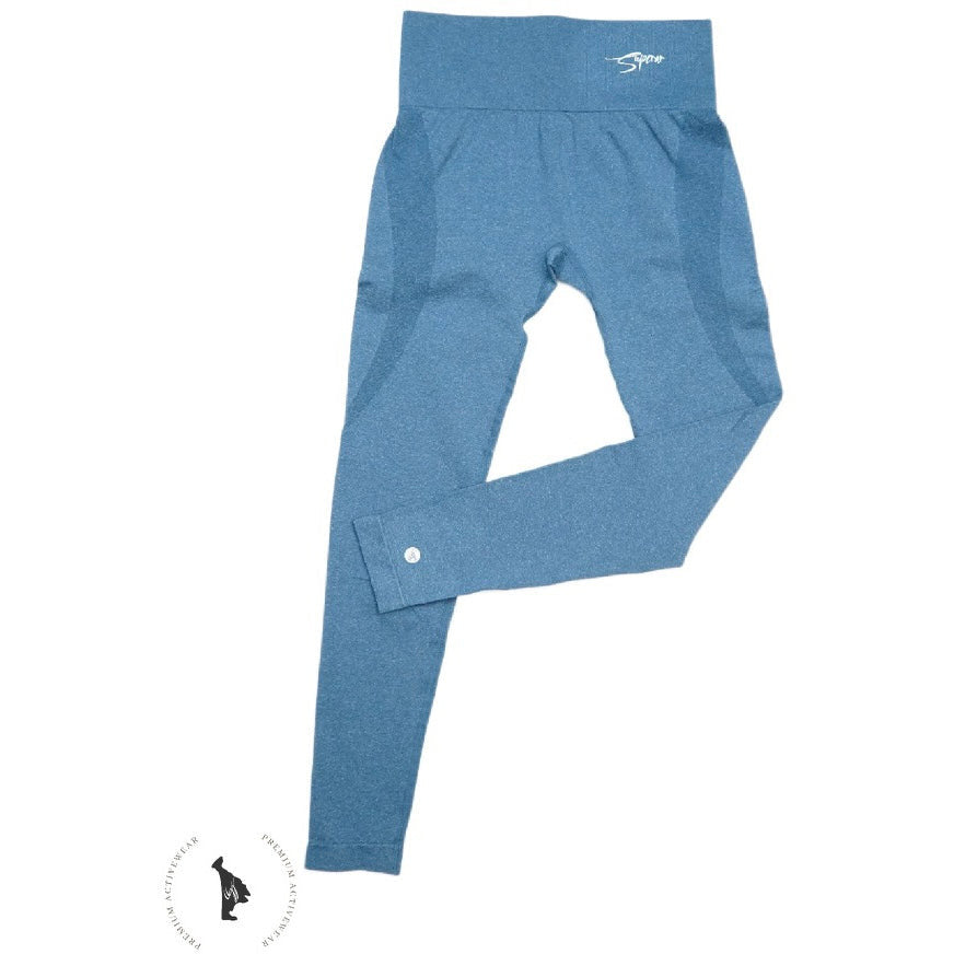 High-Rise Seamless Leggings