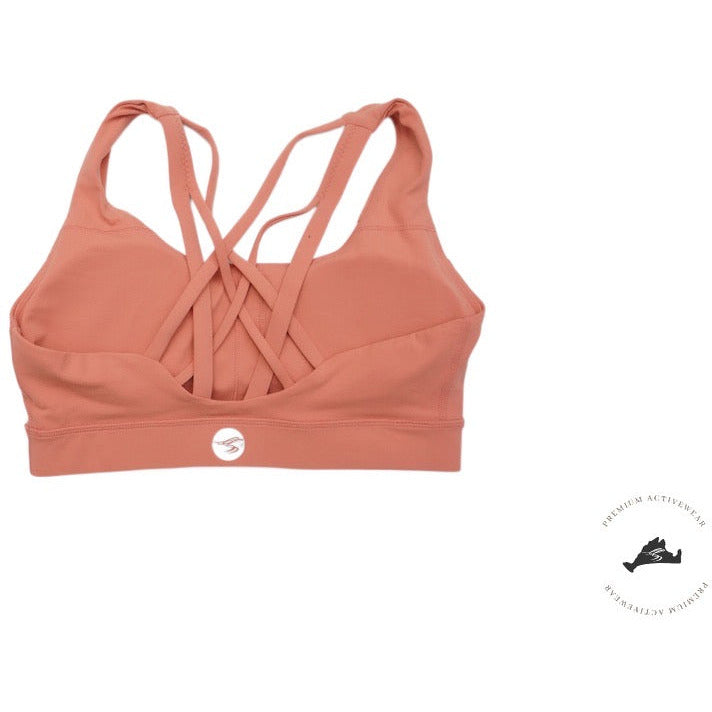 Longline Training Bra