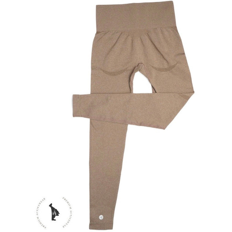 High-Rise Seamless Leggings