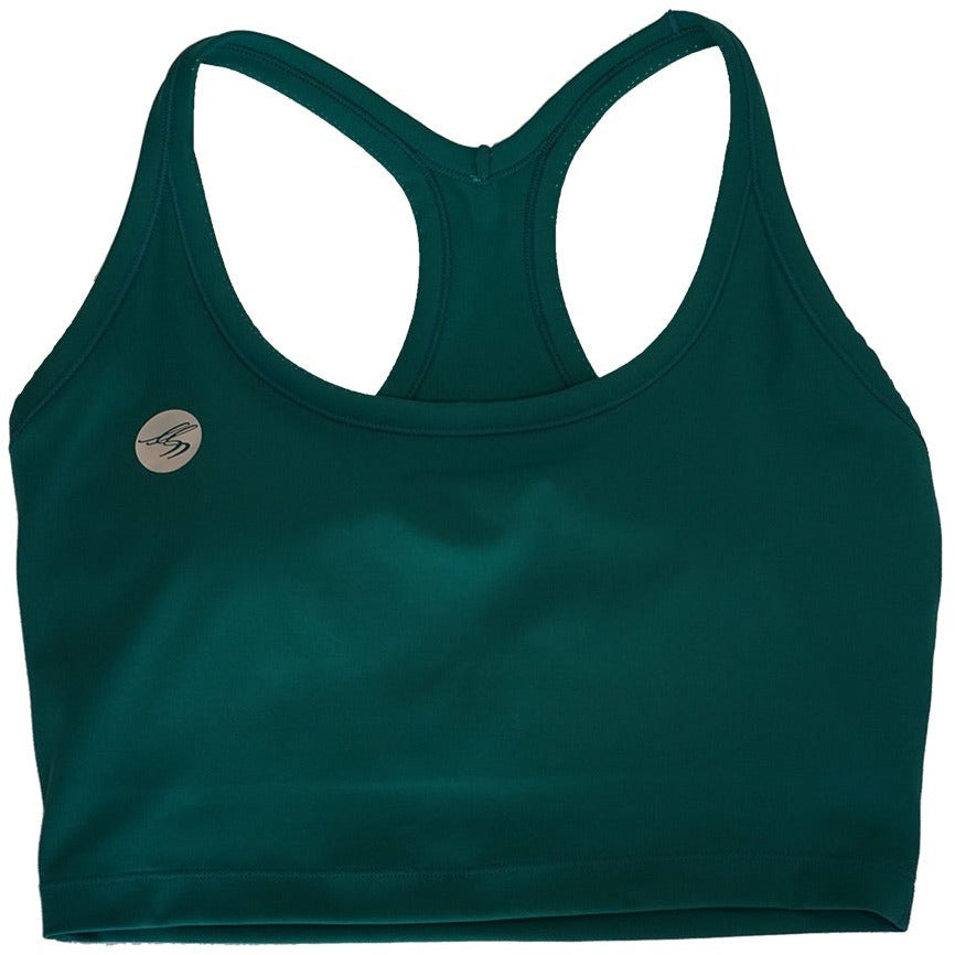 Crop Top Racer Back Training Bra