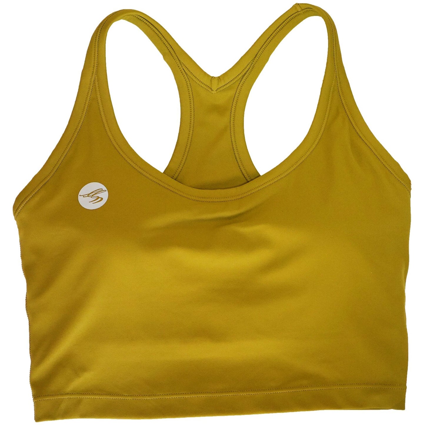 Crop Top Racer Back Training Bra