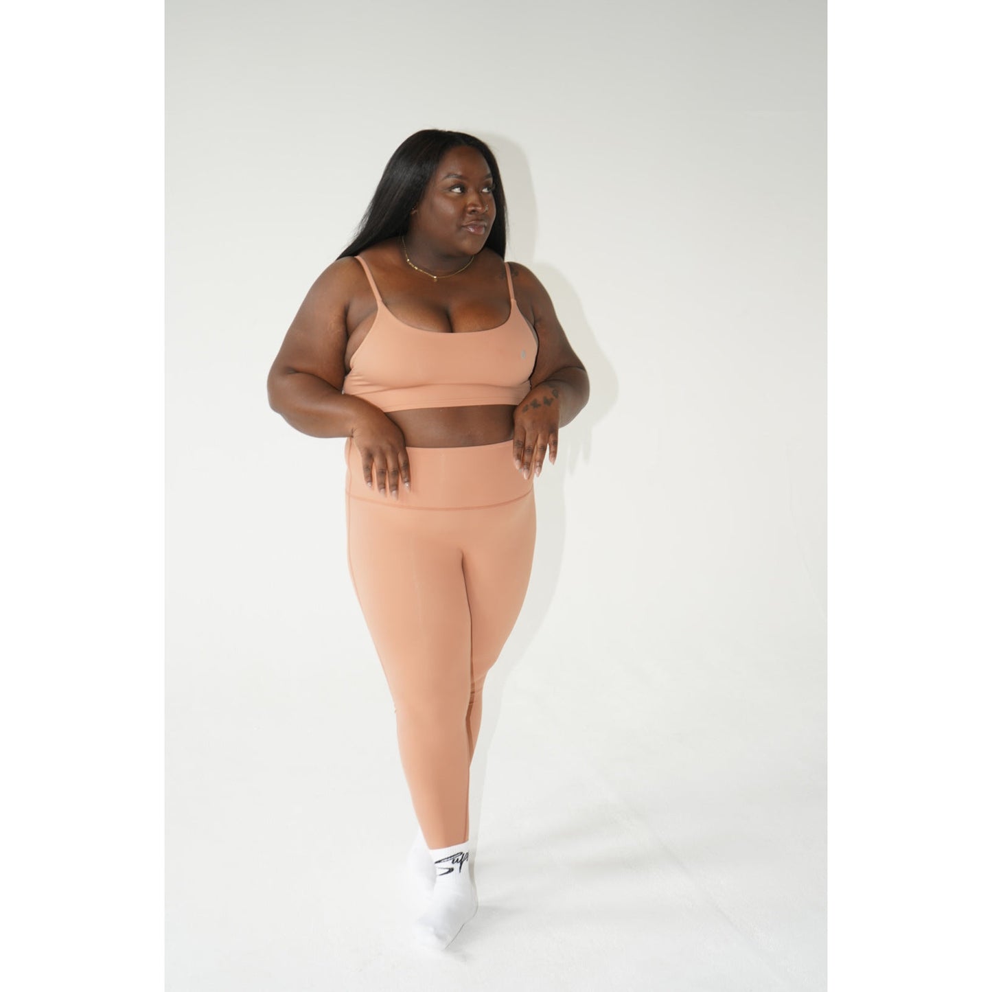 Lycra High-waist Leggings