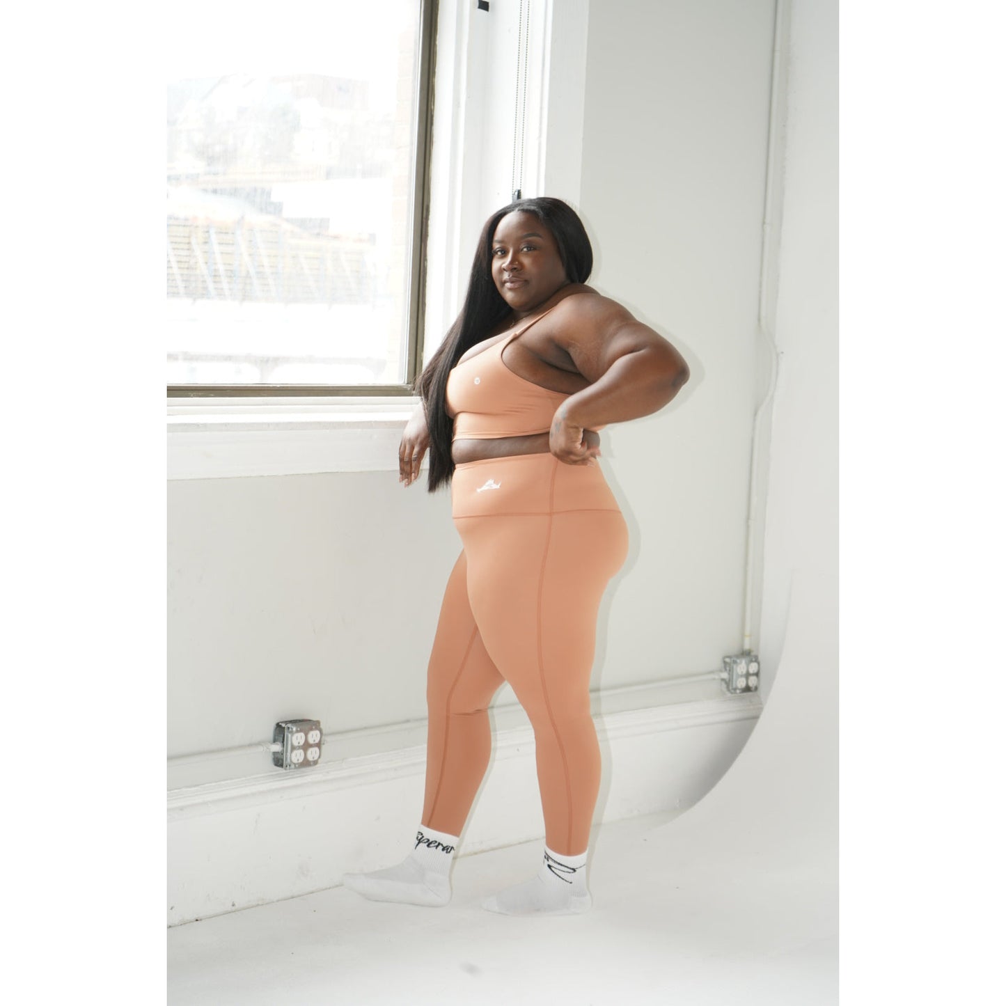 Lycra High-waist Leggings