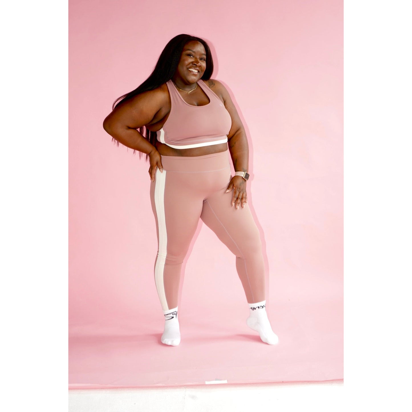 High Rise Plus Training Leggings