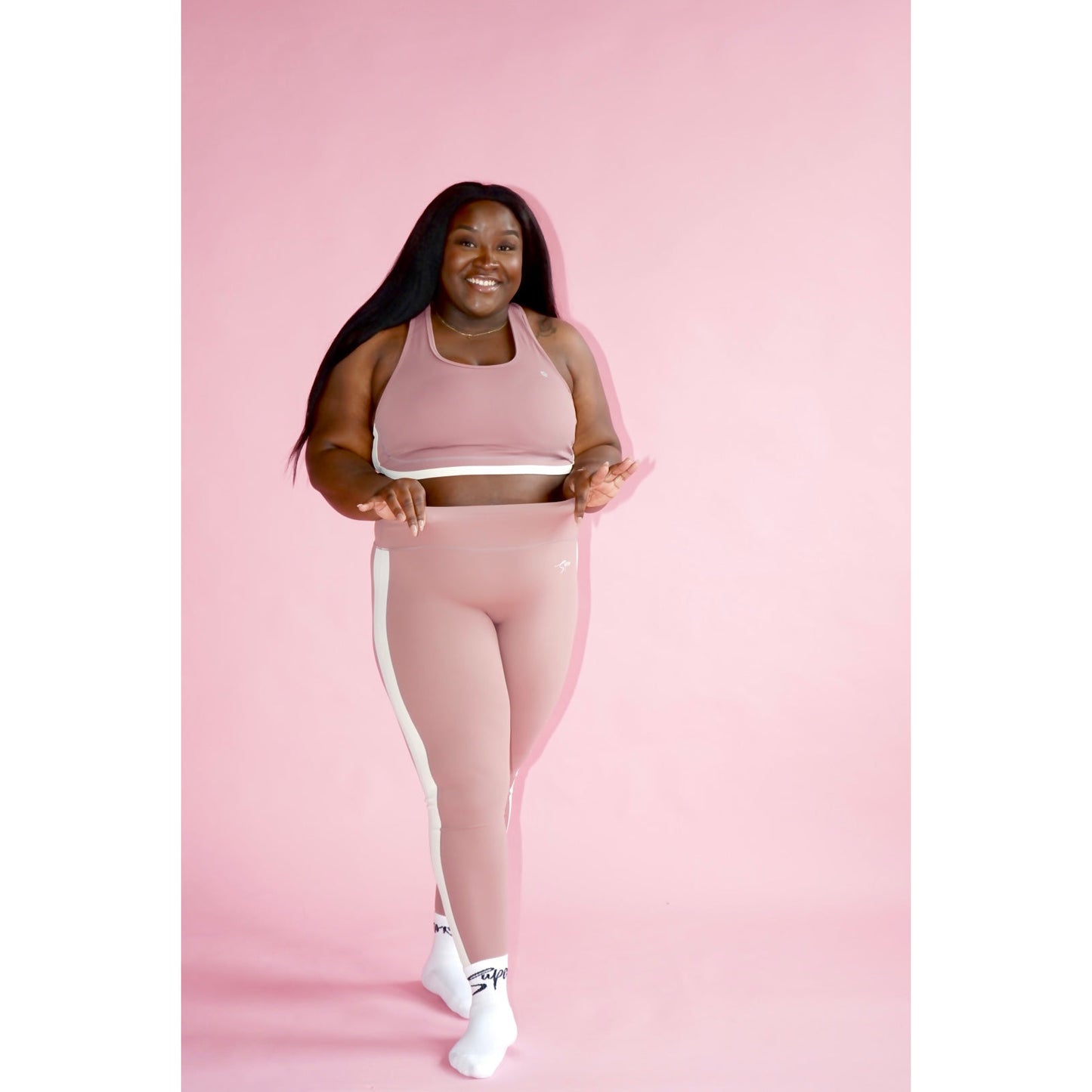 High Rise Plus Training Leggings