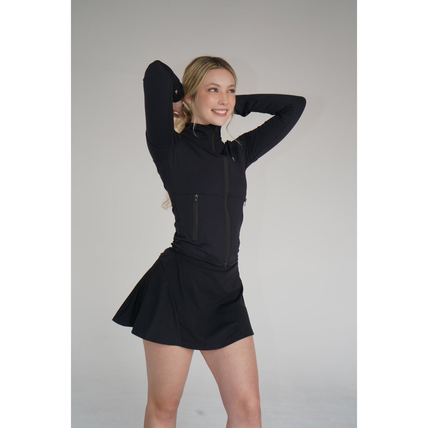 Pleated Tennis Skirt