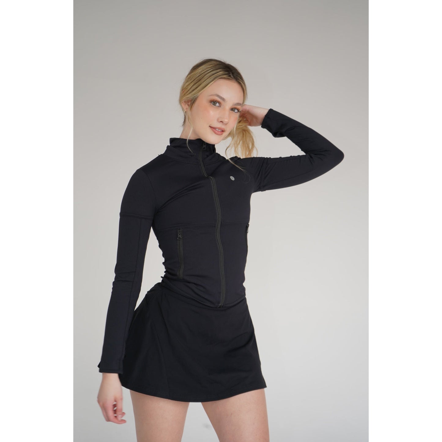 Pleated Tennis Skirt