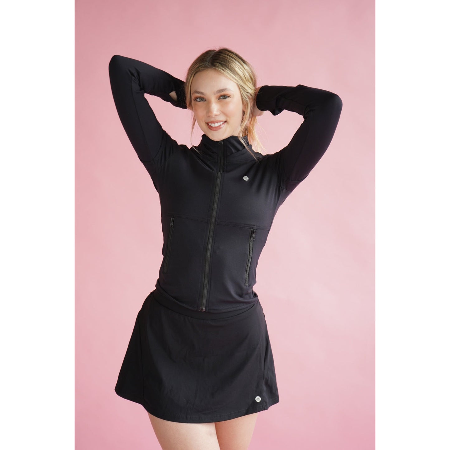 Pleated Tennis Skirt
