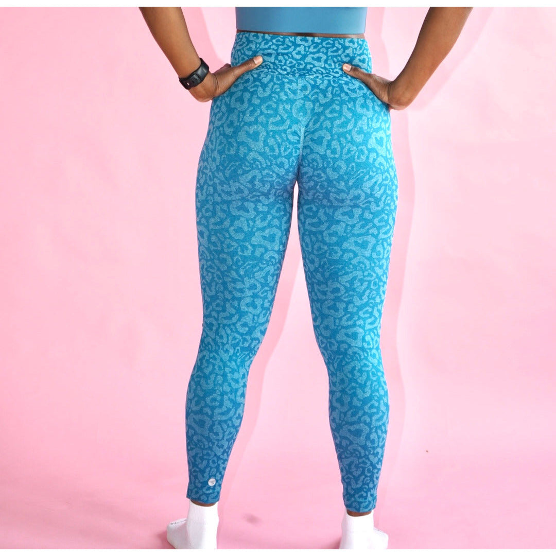 Wild Side High-Rise Tights
