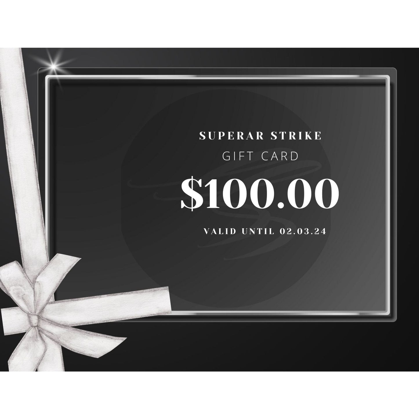 Superar Strike Gift Card