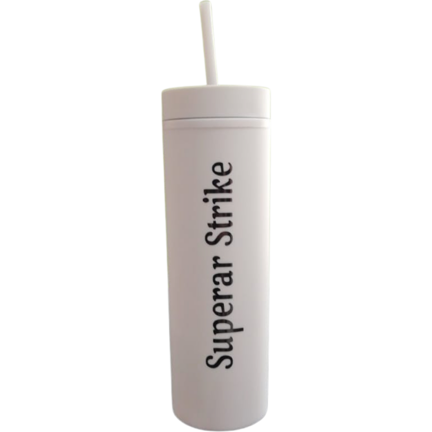 Water Cups with Straws