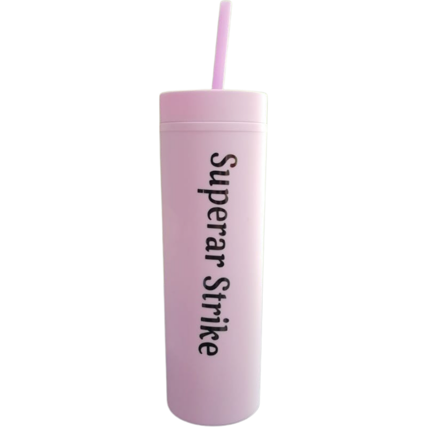 Water Cups with Straws