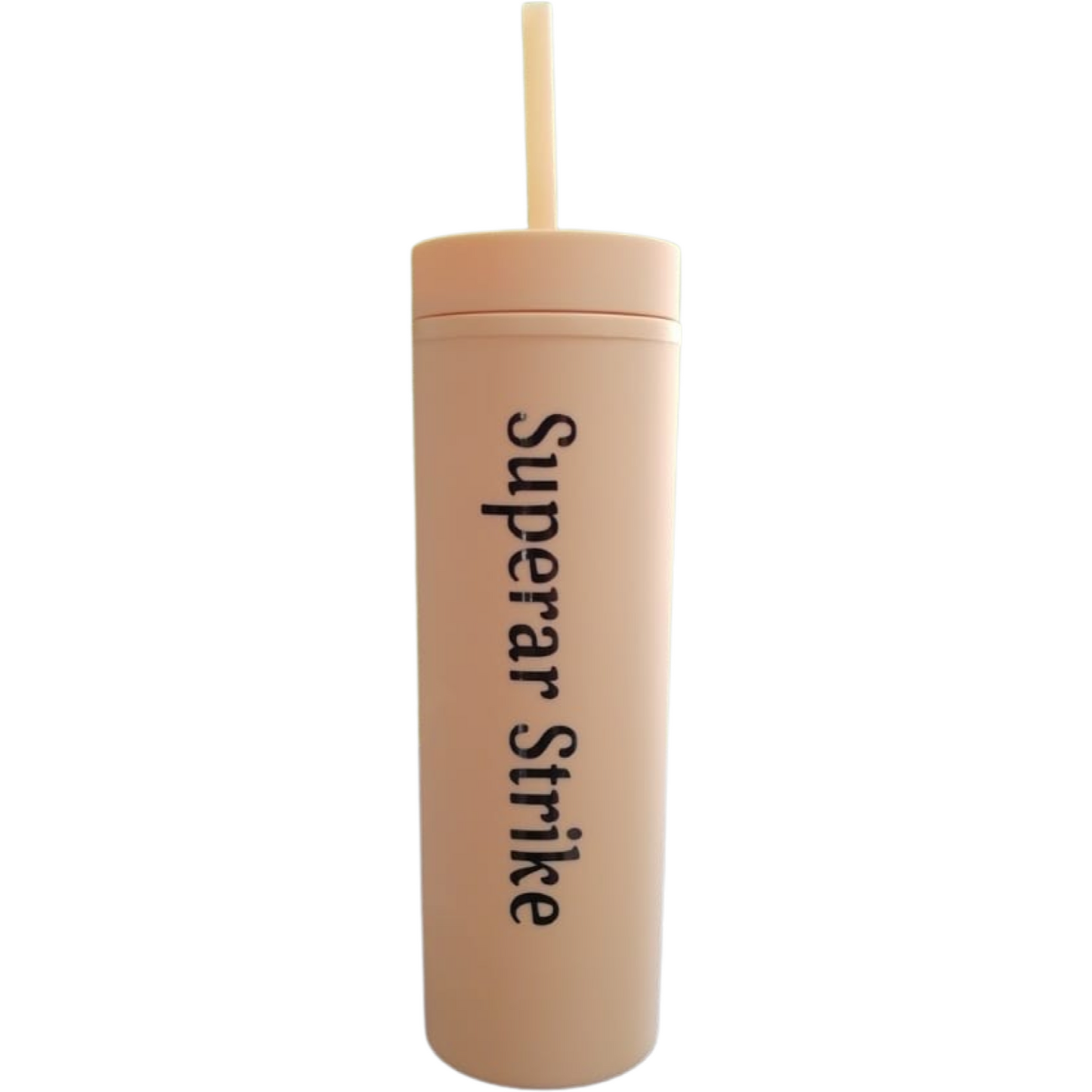Water Cups with Straws