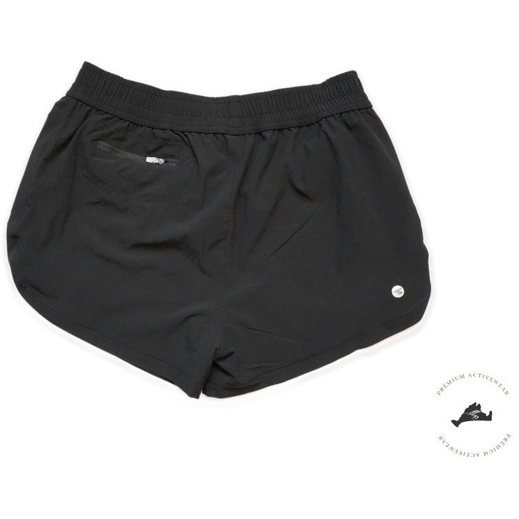 Low rise running store shorts