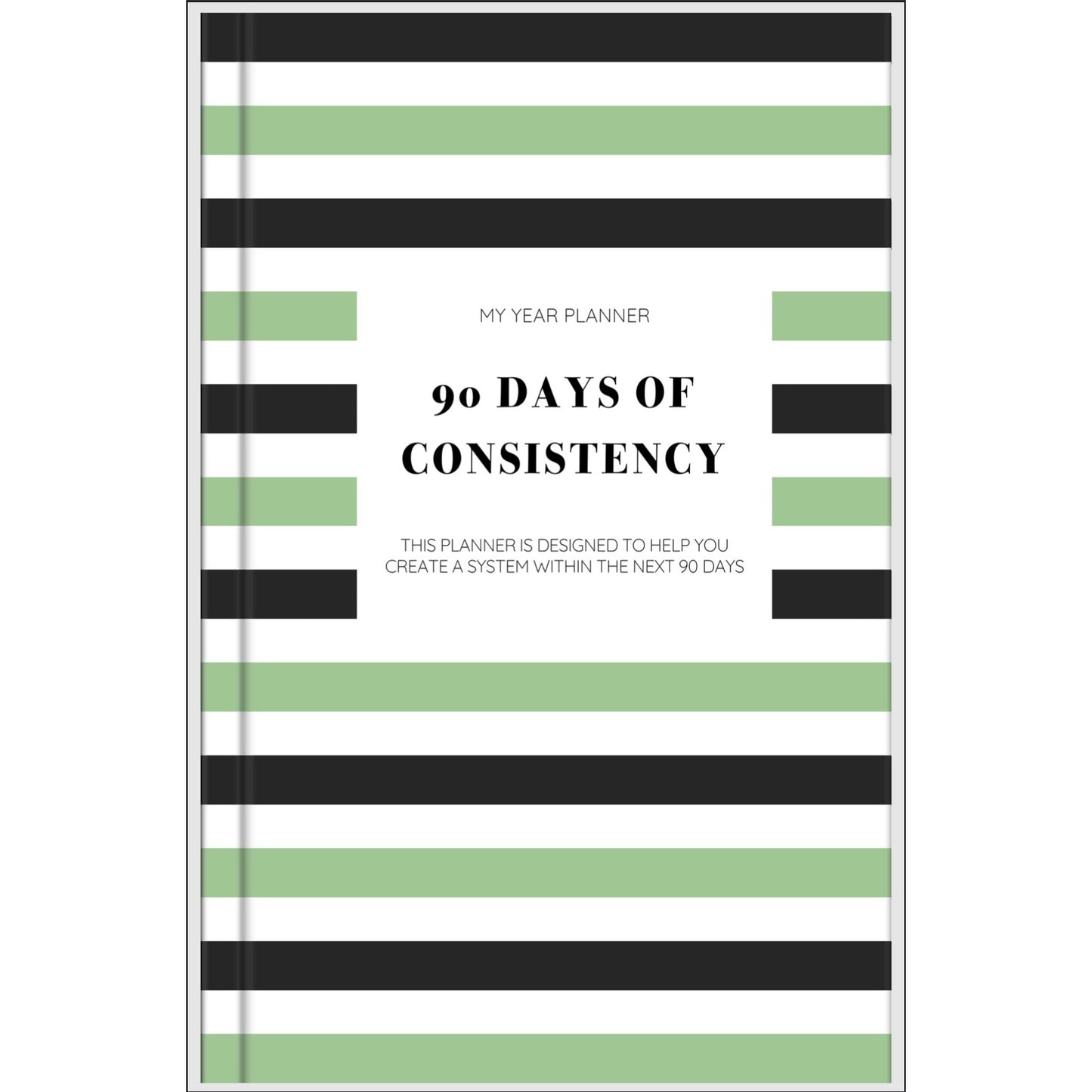 90 Days Of Consistency Digital Planner